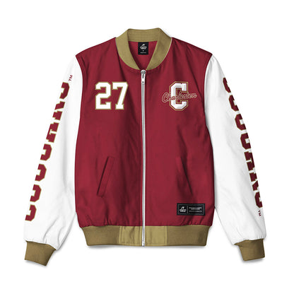 Charleston - NCAA Women's Soccer : chloe nelson - Bomber Jacket-0