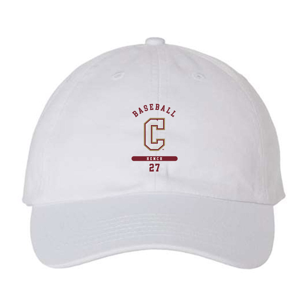 Charleston - NCAA Baseball : Ryan Hench - Dad Hat-0