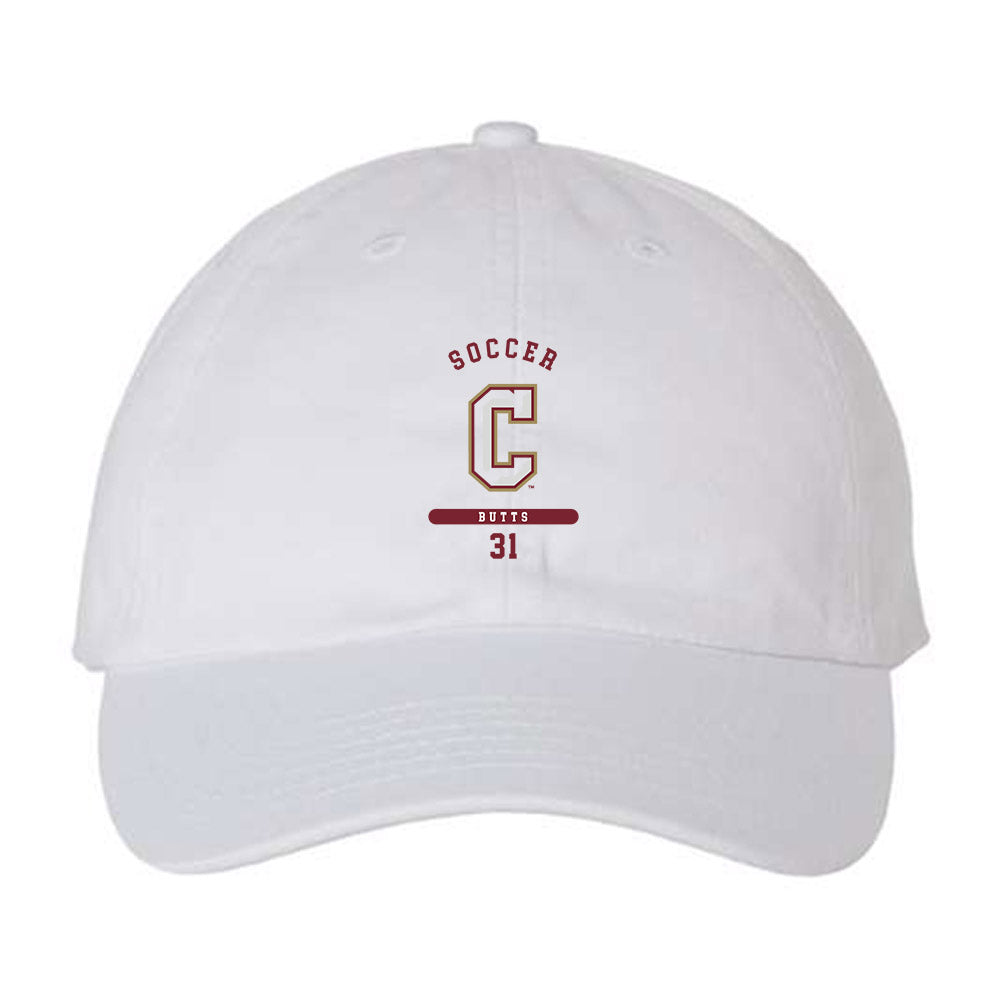 Charleston - NCAA Men's Soccer : Aiden Butts - Dad Hat-0