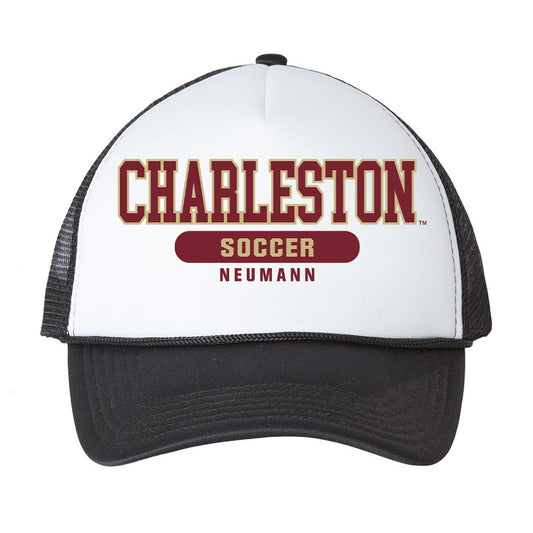 Charleston - NCAA Men's Soccer : Jack Neumann - Trucker Hat-0