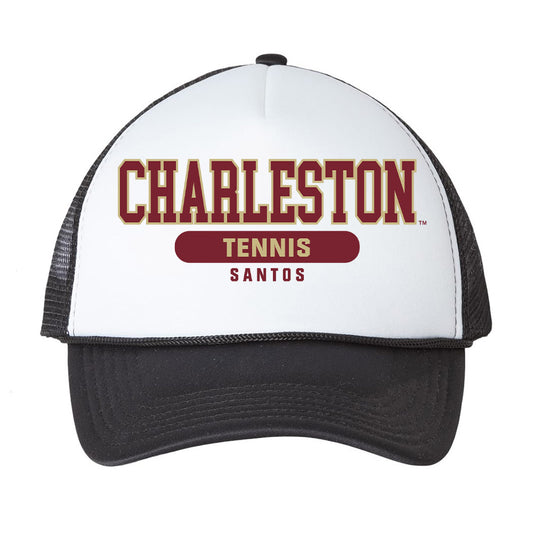 Charleston - NCAA Women's Tennis : Harper Santos - Trucker Hat-0