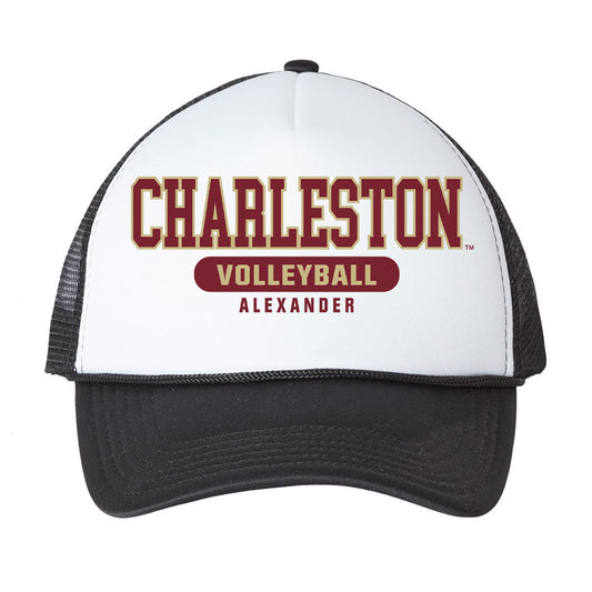 Charleston - NCAA Women's Volleyball : Avery Alexander - Trucker Hat