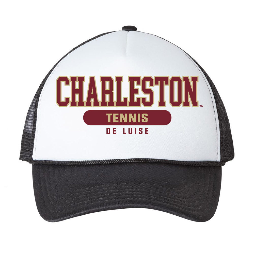 Charleston - NCAA Women's Tennis : Bella De Luise - Trucker Hat-0