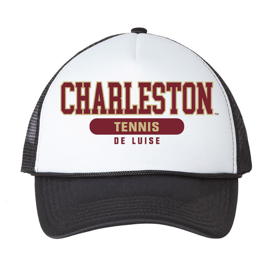 Charleston - NCAA Women's Tennis : Bella De Luise - Trucker Hat-0