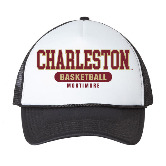 Charleston - NCAA Men's Basketball : Will Mortimore - Trucker Hat-0