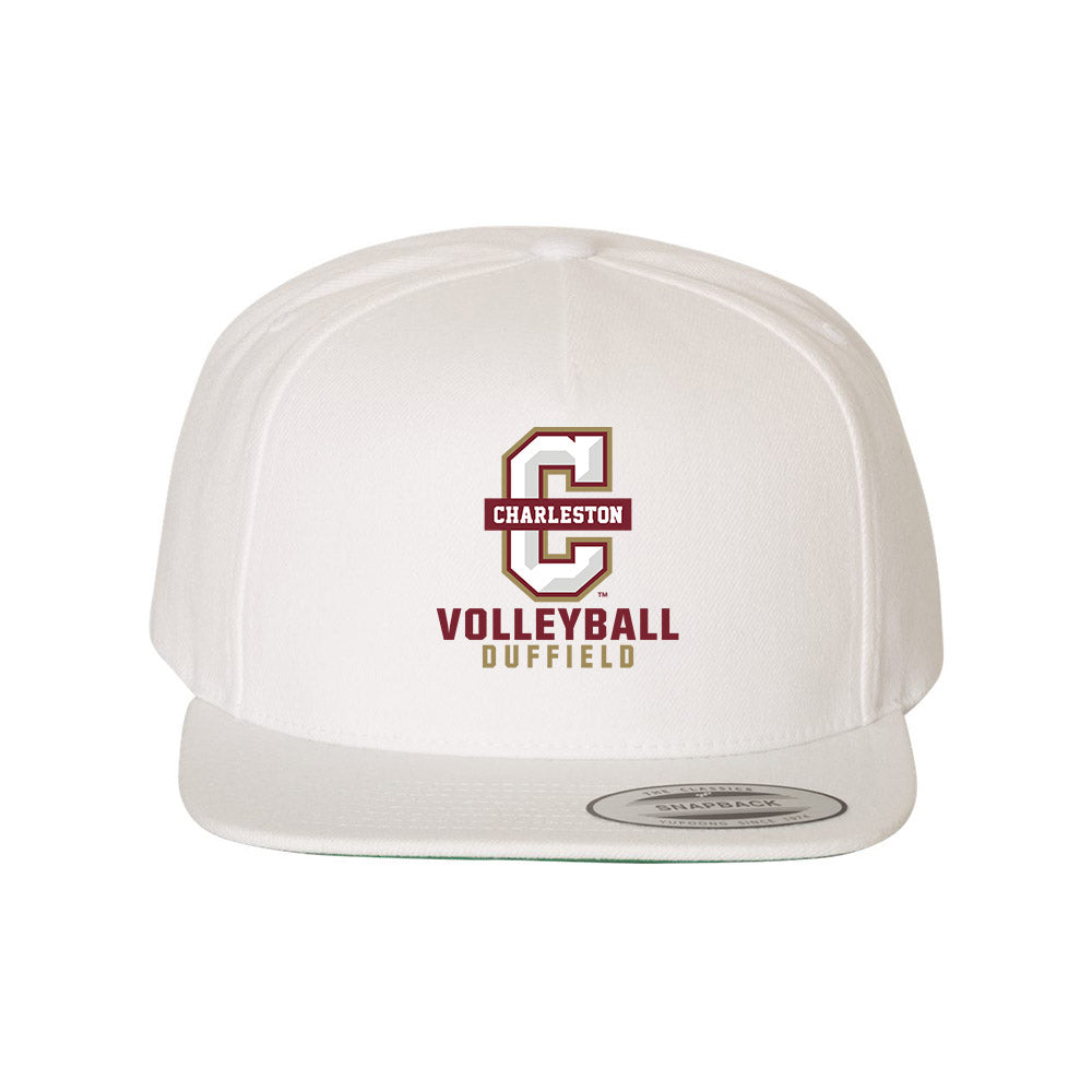Charleston - NCAA Women's Volleyball : Emma Duffield - Snapback Hat-0