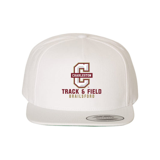 Charleston - NCAA Women's Track & Field : Gabby Brailsford - Snapback Hat-0