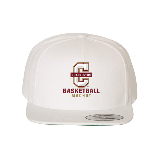 Charleston - NCAA Men's Basketball : Chol Machot - Snapback Hat-0