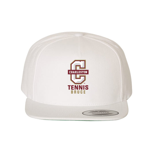 Charleston - NCAA Women's Tennis : Marra Bruce - Snapback Hat-0