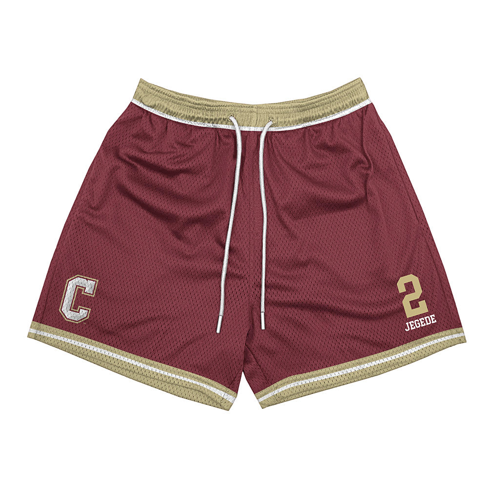 Charleston - NCAA Women's Basketball : Abby Jegede - Shorts-0