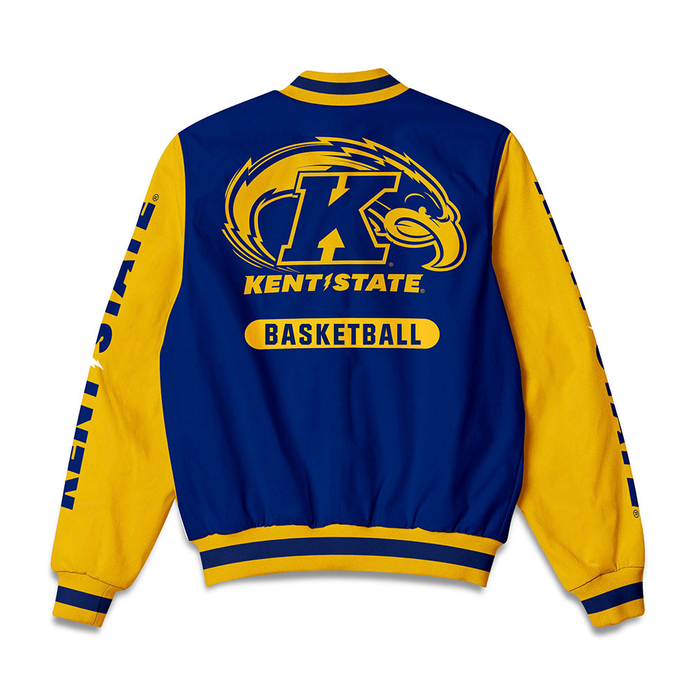 Kent State - NCAA Women's Basketball : Dionna Gray - Bomber Jacket-1