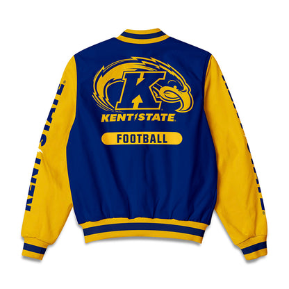 Kent State - NCAA Football : Jaihien Roy - Bomber Jacket-1