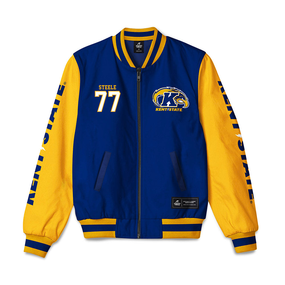Kent State - NCAA Football : Rico Steele - Bomber Jacket-0