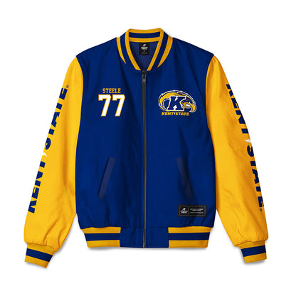 Kent State - NCAA Football : Rico Steele - Bomber Jacket-0