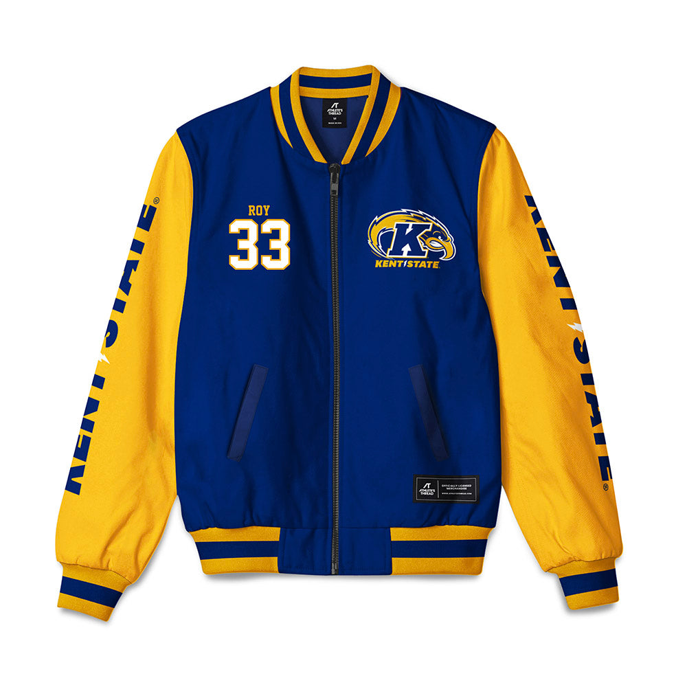 Kent State - NCAA Football : Jaihien Roy - Bomber Jacket-0