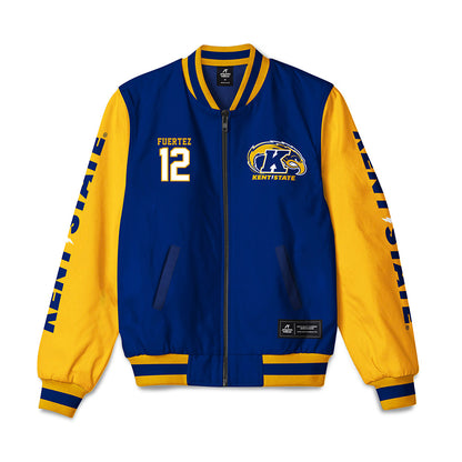 Kent State - NCAA Women's Gymnastics : Dani Chanelle Fuertez - Bomber Jacket