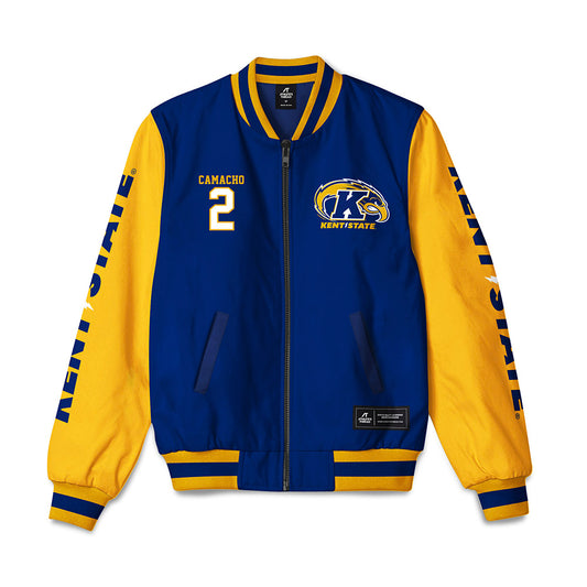 Kent State - NCAA Softball : Ciara Camacho - Bomber Jacket-0