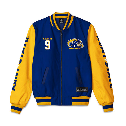 Kent State - NCAA Women's Basketball : Rylee Kalocay - Bomber Jacket-0