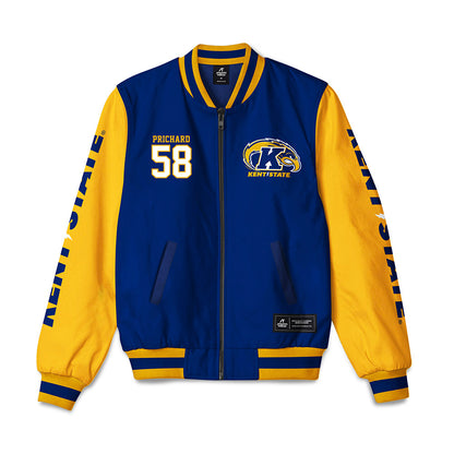 Kent State - NCAA Football : Colin Prichard - Bomber Jacket-0