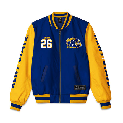 Kent State - NCAA Women's Field Hockey : Lauren Conroy - Bomber Jacket-0