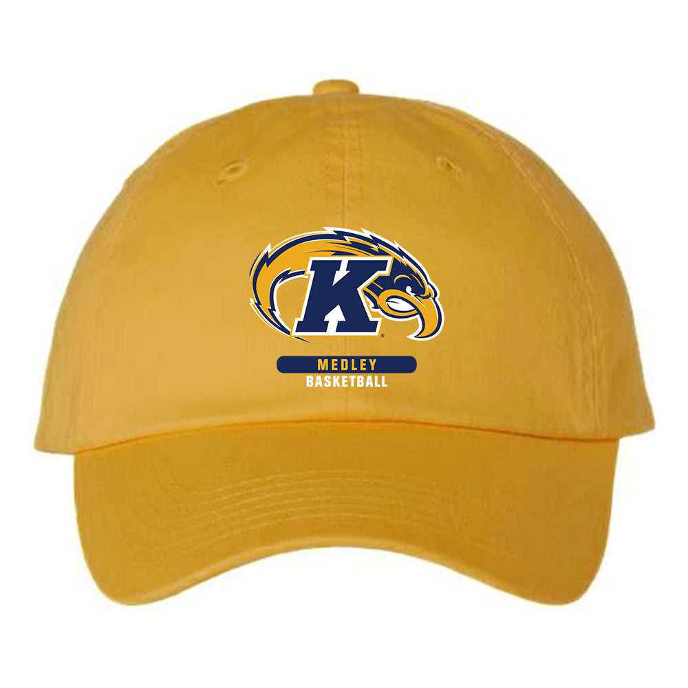 Kent State - NCAA Men's Basketball : Cian Medley - Dad Hat-0
