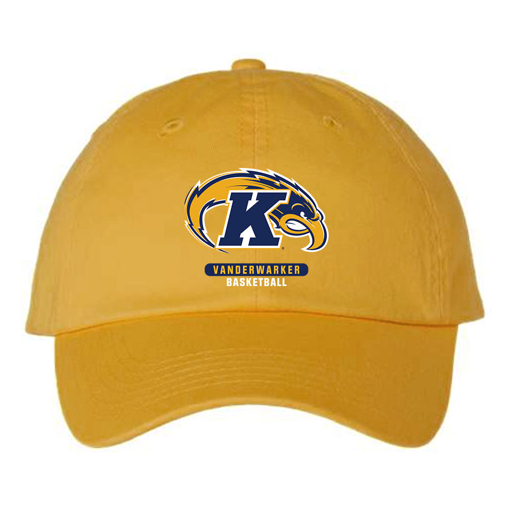 Kent State - NCAA Men's Basketball : Landon Vanderwarker - Dad Hat-0
