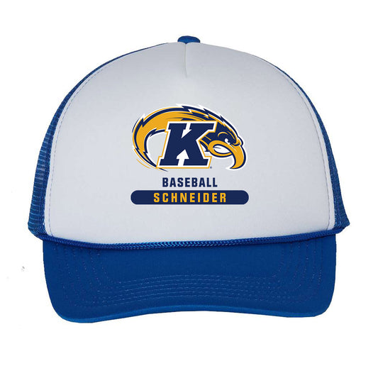 Kent State - NCAA Baseball : Braylon Schneider - Trucker Hat-0