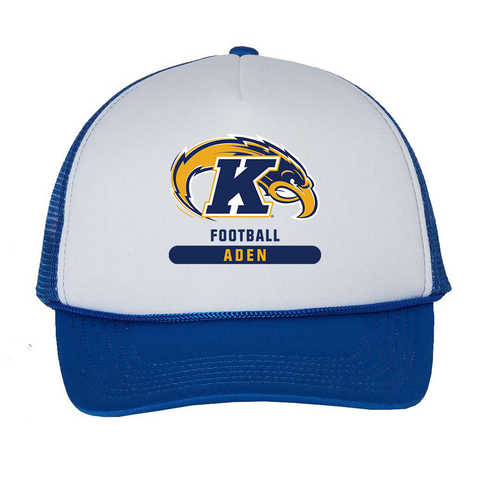 Kent State - NCAA Football : Thomas Aden - Trucker Hat-0