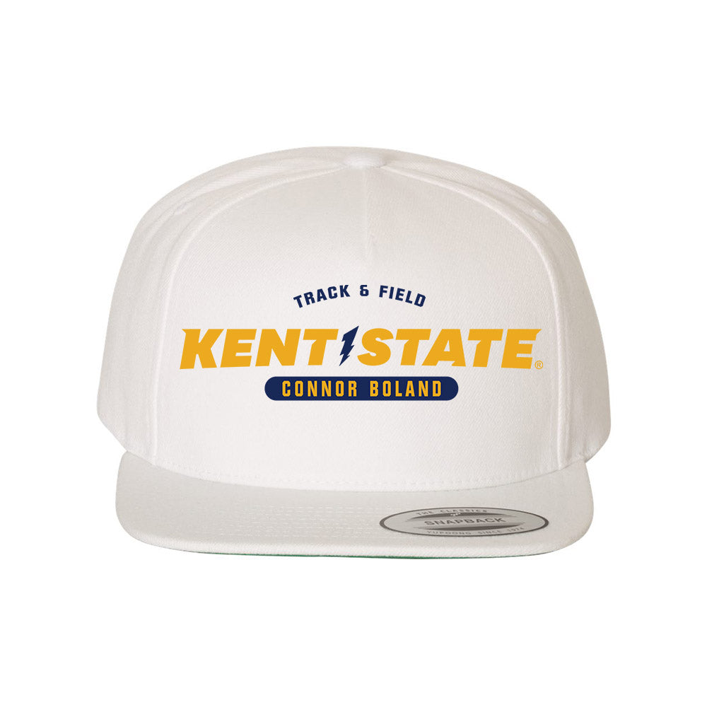 Kent State - NCAA Men's Track & Field : Connor Boland - Snapback Hat-0