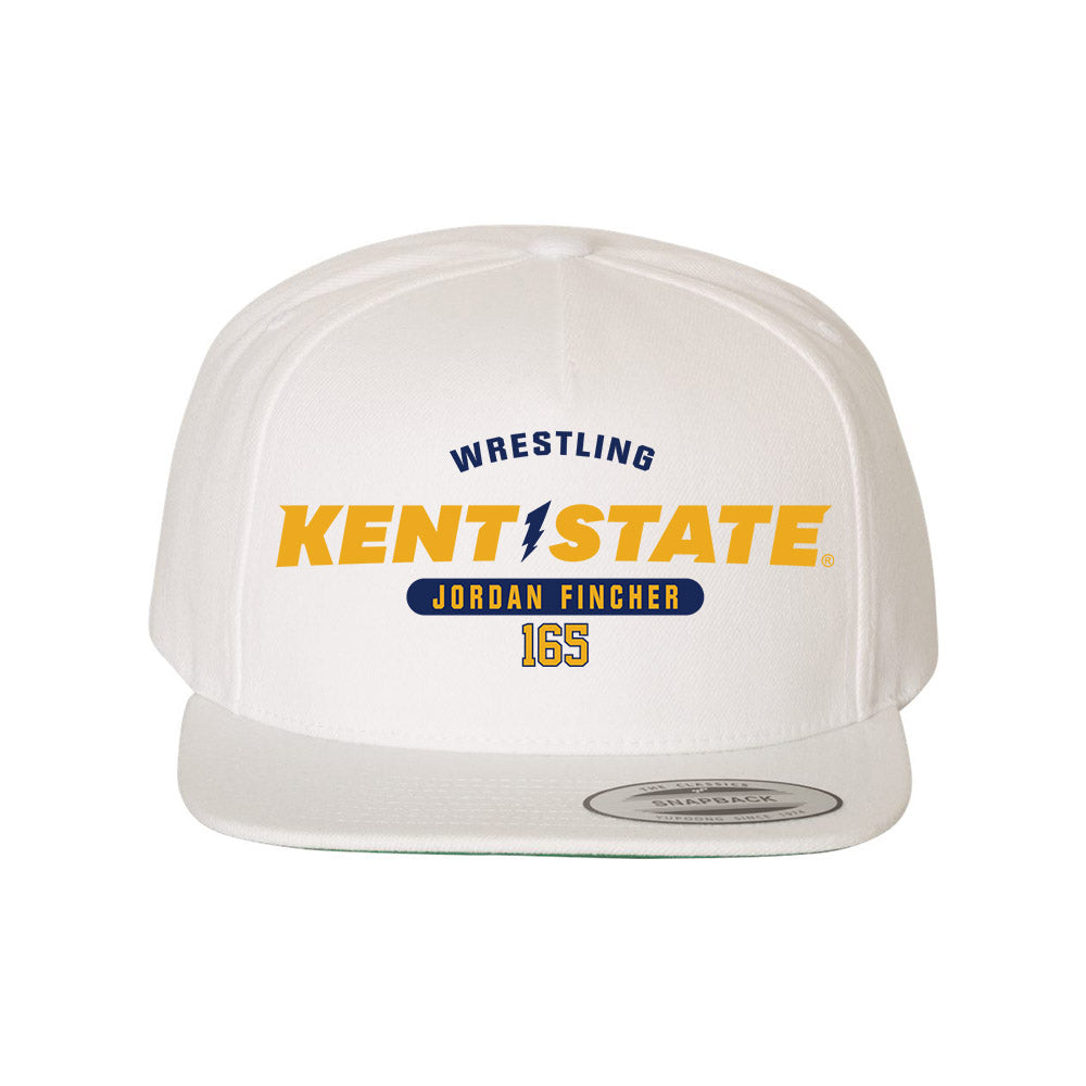 Kent State - NCAA Wrestling : Jordan Fincher - Snapback Hat-0