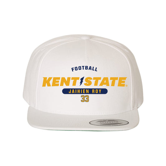 Kent State - NCAA Football : Jaihien Roy - Snapback Hat-0