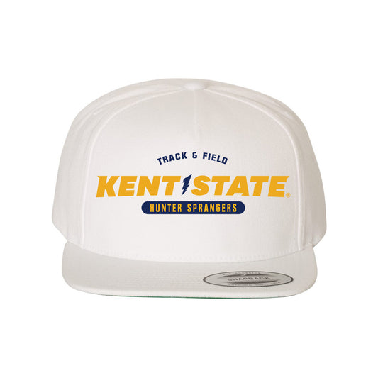 Kent State - NCAA Men's Track & Field : Hunter Sprangers - Snapback Hat-0
