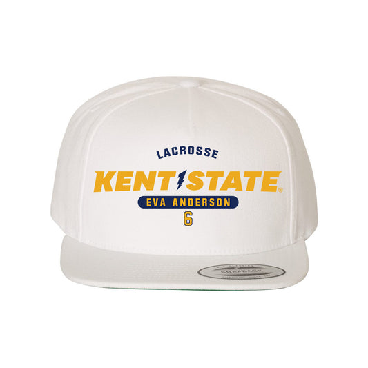 Kent State - NCAA Women's Lacrosse : Eva Anderson - Snapback Hat-0