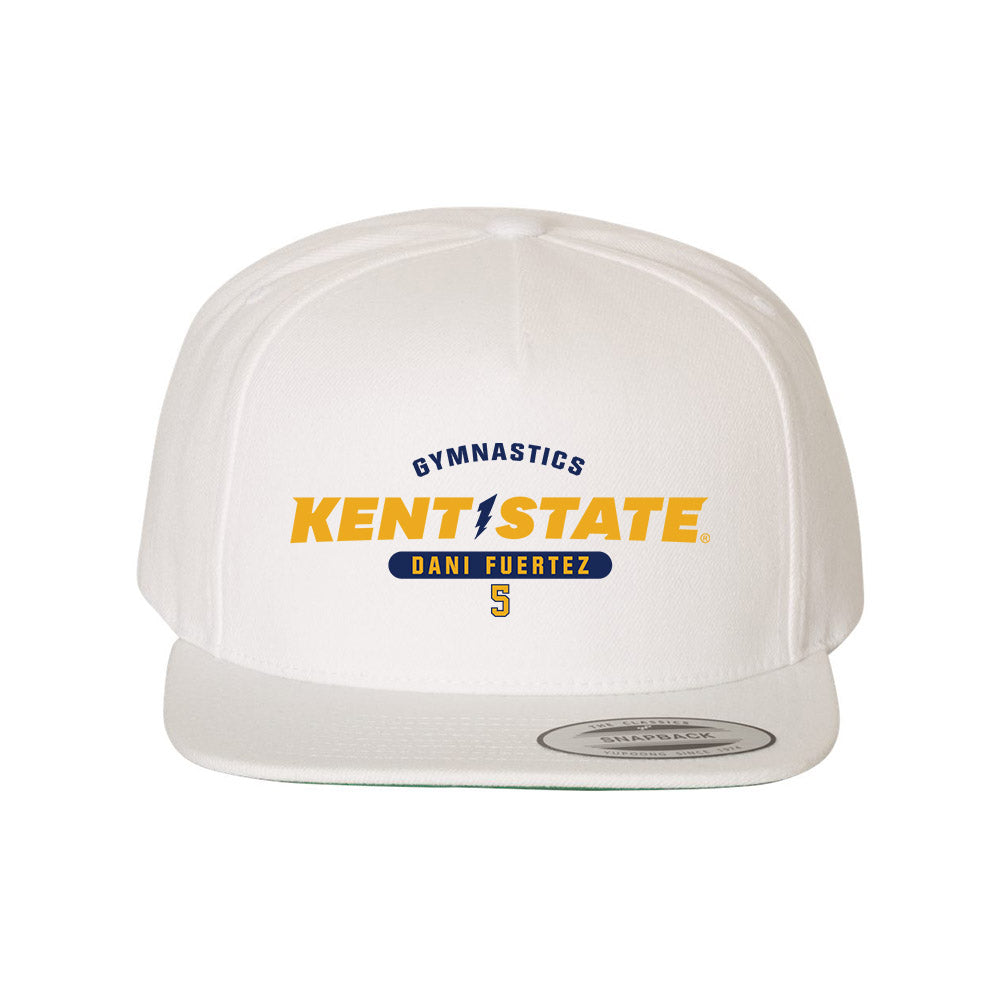 Kent State - NCAA Women's Gymnastics : Dani Fuertez - Snapback Hat