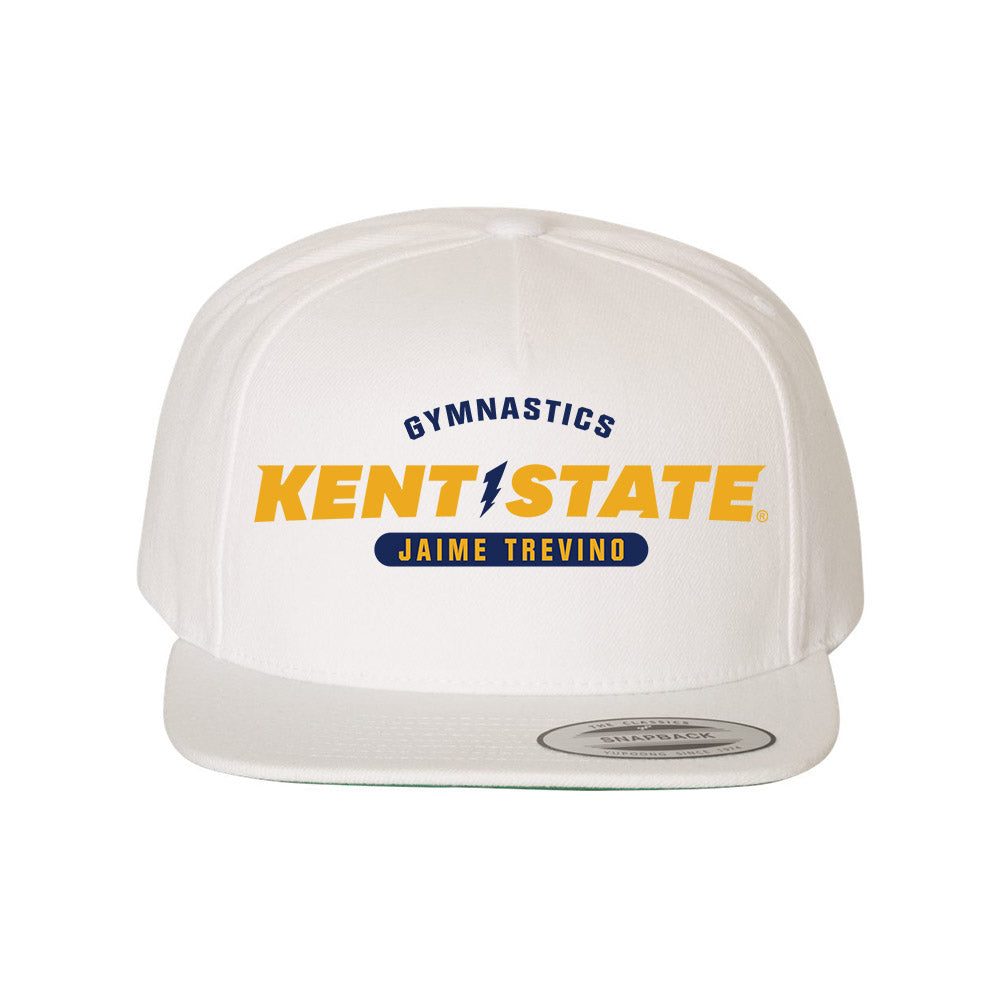 Kent State - NCAA Women's Gymnastics : Jaime Trevino - Snapback Hat-0