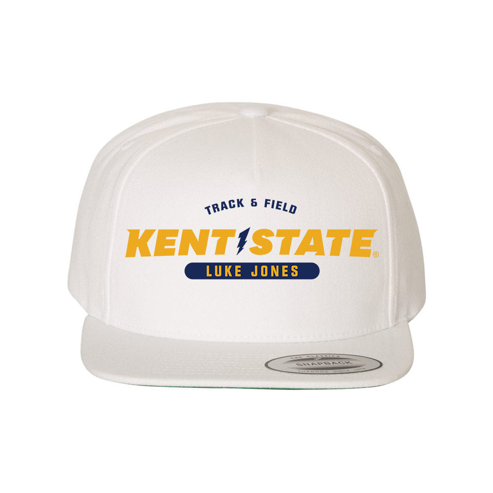 Kent State - NCAA Men's Track & Field : Luke Jones - Snapback Hat-0