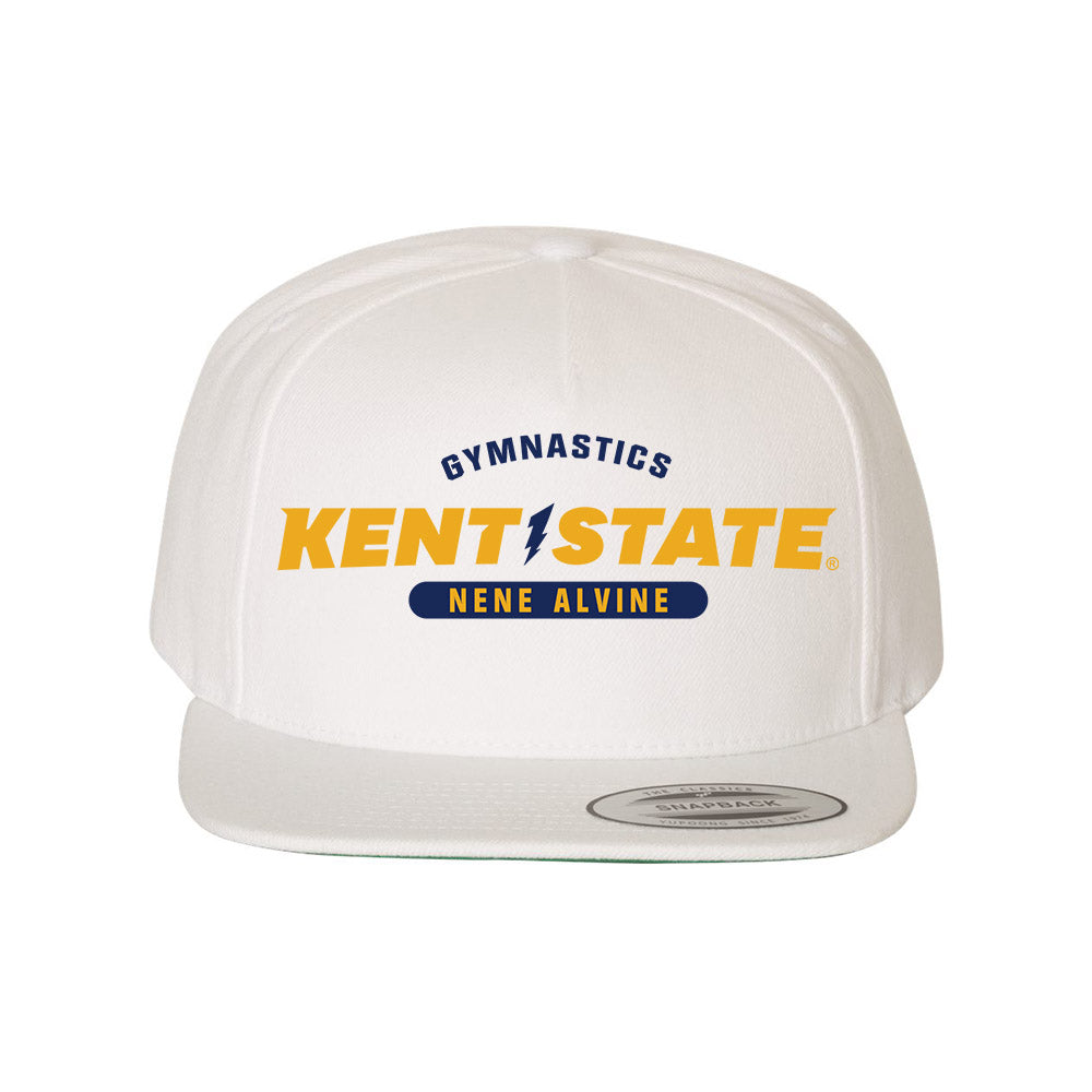 Kent State - NCAA Women's Gymnastics : Nene Alvine - Snapback Hat-0