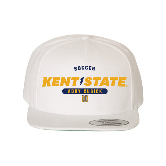 Kent State - NCAA Women's Soccer : Addy Cusick - Snapback Hat-0