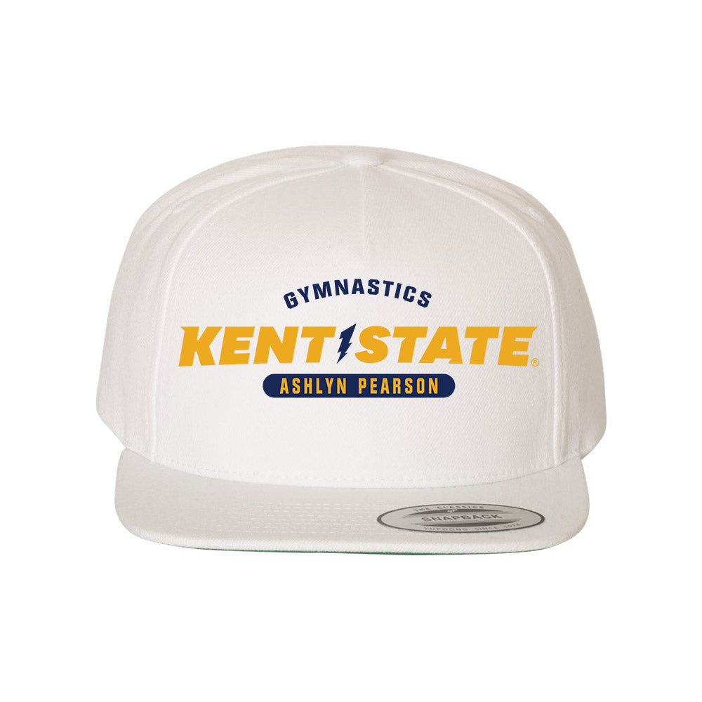 Kent State - NCAA Women's Gymnastics : Ashlyn Pearson - Snapback Hat-0