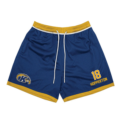 Kent State - NCAA Football : Hunter Hopperton - Shorts-0