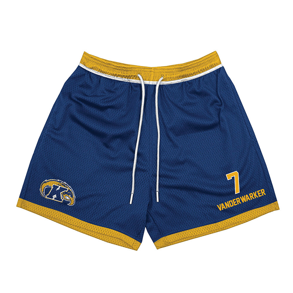 Kent State - NCAA Men's Basketball : Landon Vanderwarker - Shorts-0