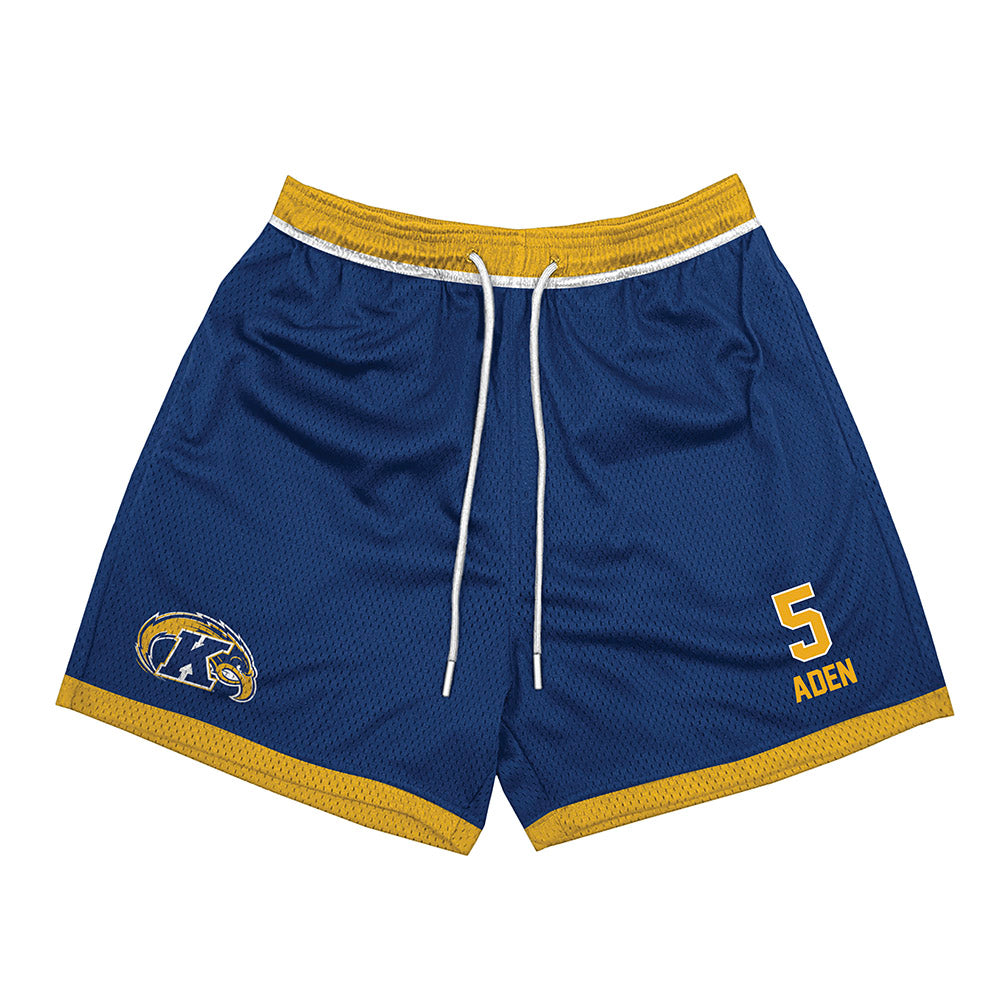 Kent State - NCAA Football : Thomas Aden - Shorts-0