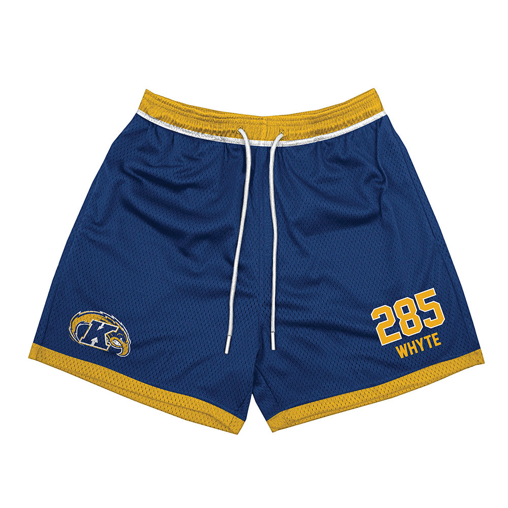 Kent State - NCAA Wrestling : Colin Whyte - Shorts-0
