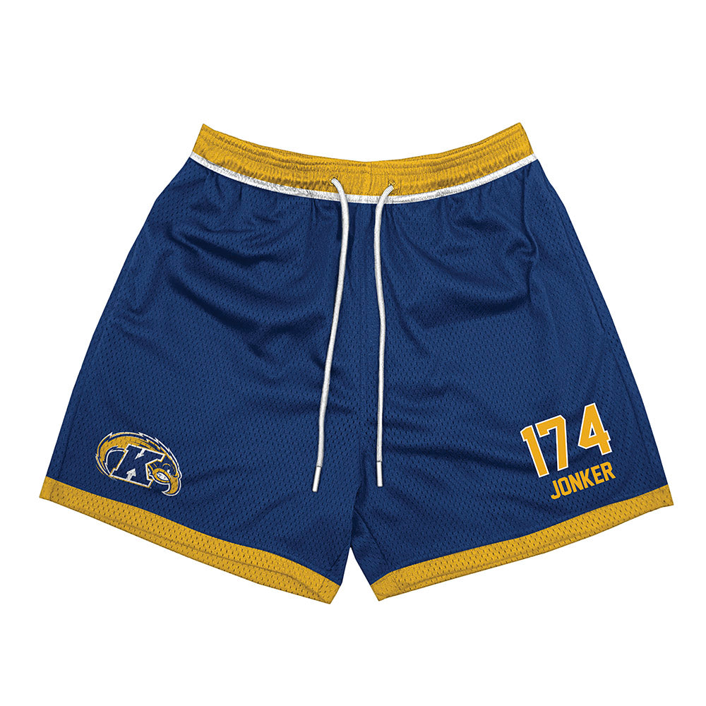 Kent State - NCAA Wrestling : Jake Jonker - Shorts-0