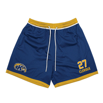 Kent State - NCAA Women's Soccer : Mia Cleroux - Shorts-0