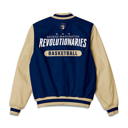 GWU - NCAA Men's Basketball : Jalen Rougier-Roane - Bomber Jacket-1