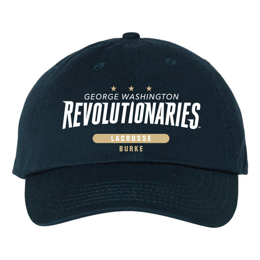 GWU - NCAA Women's Lacrosse : Gracie Burke - Dad Hat