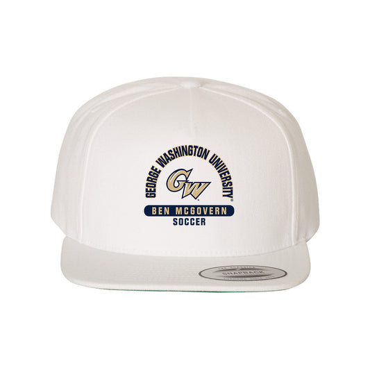GWU - NCAA Men's Soccer : Ben McGovern - Snapback Hat-0