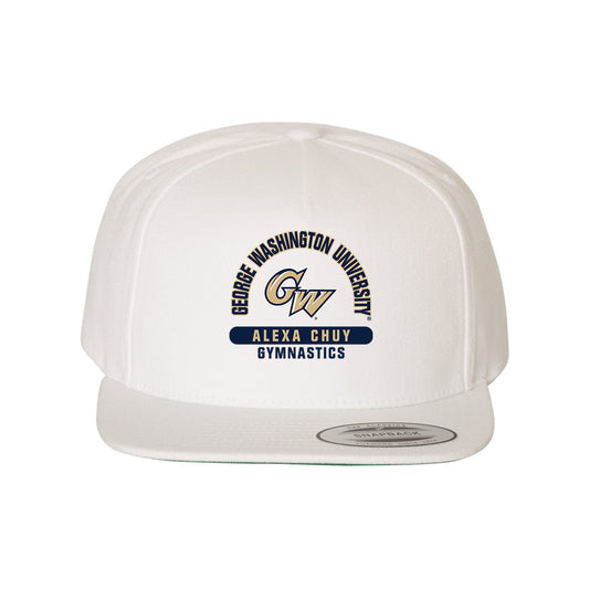 GWU - NCAA Women's Gymnastics : Alexa Chuy - Snapback Hat-0