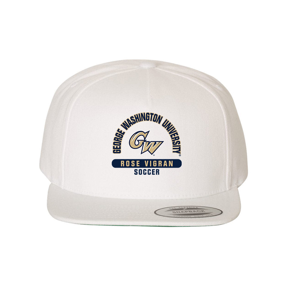 GWU - NCAA Women's Soccer : Rose Vigran - Snapback Hat-0